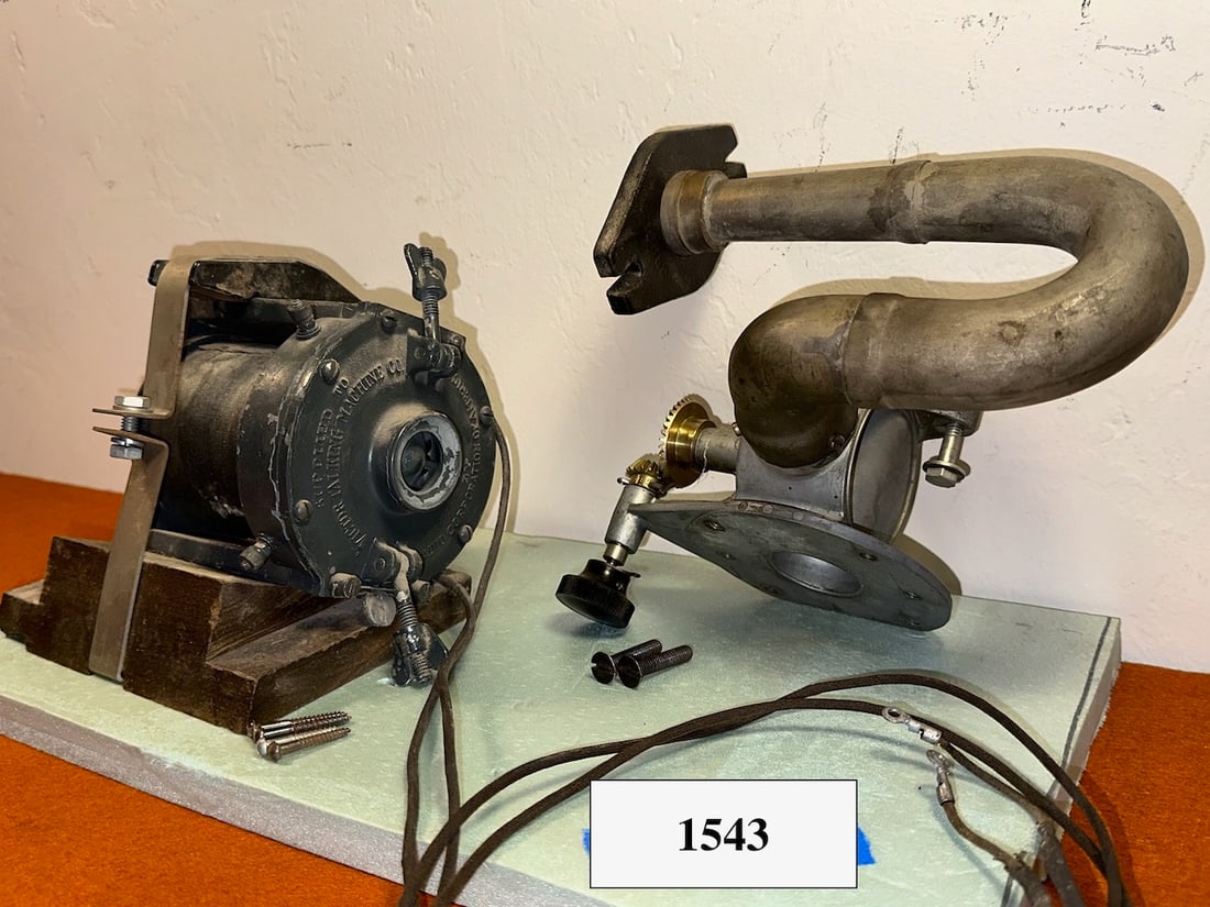 Electro Dynamic Driver, Horn Valve, and Driver Pipe (VE8-60, VE9-40, & Borgia2) (1 of 1)