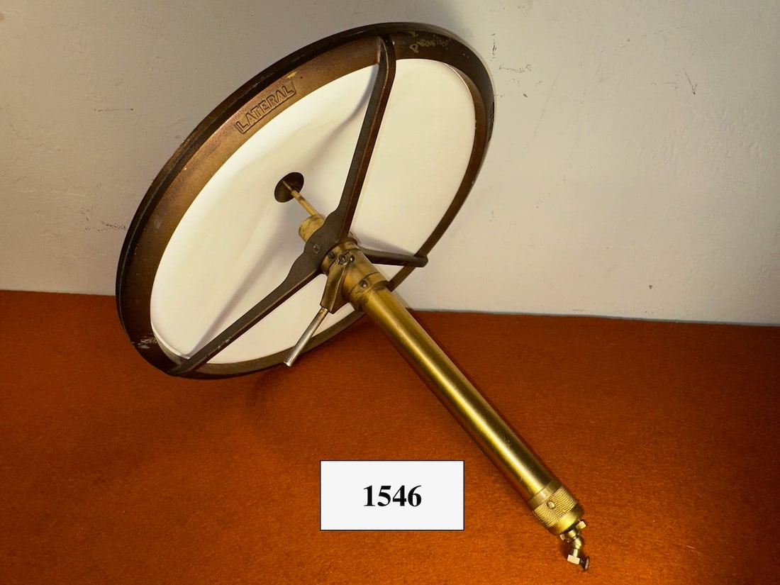 Pathe Actuelle Cone Speaker Tonearm: Good Condition