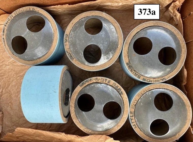 6 Phonograph Doll Records (1 of 2)