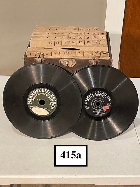 20 Early Harmony and 27 Standard Records (1 of 1)