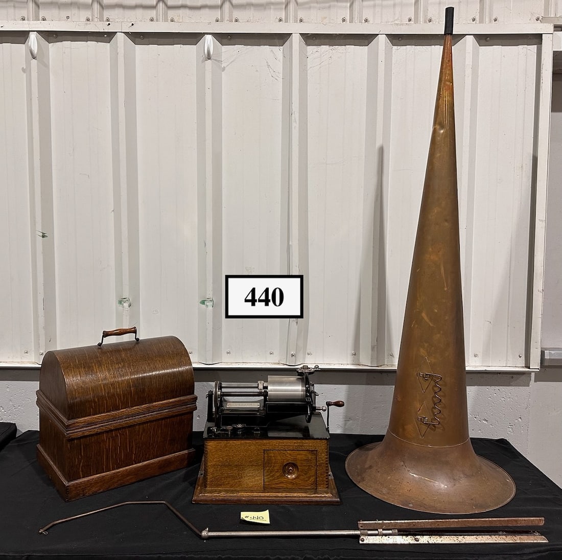 Edison Concert Cylinder Phonograph (1 of 6)