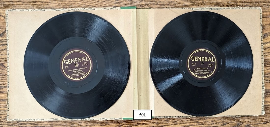 1940's Party Records - Risqué (1 of 2)