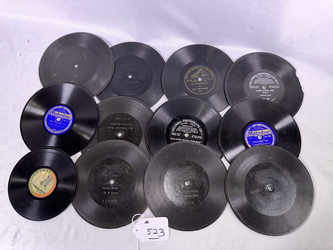 Group of Early Records (1 of 1)