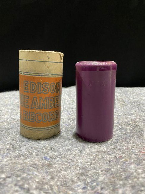 Edison Royal Purple cylinder record (1 of 2)
