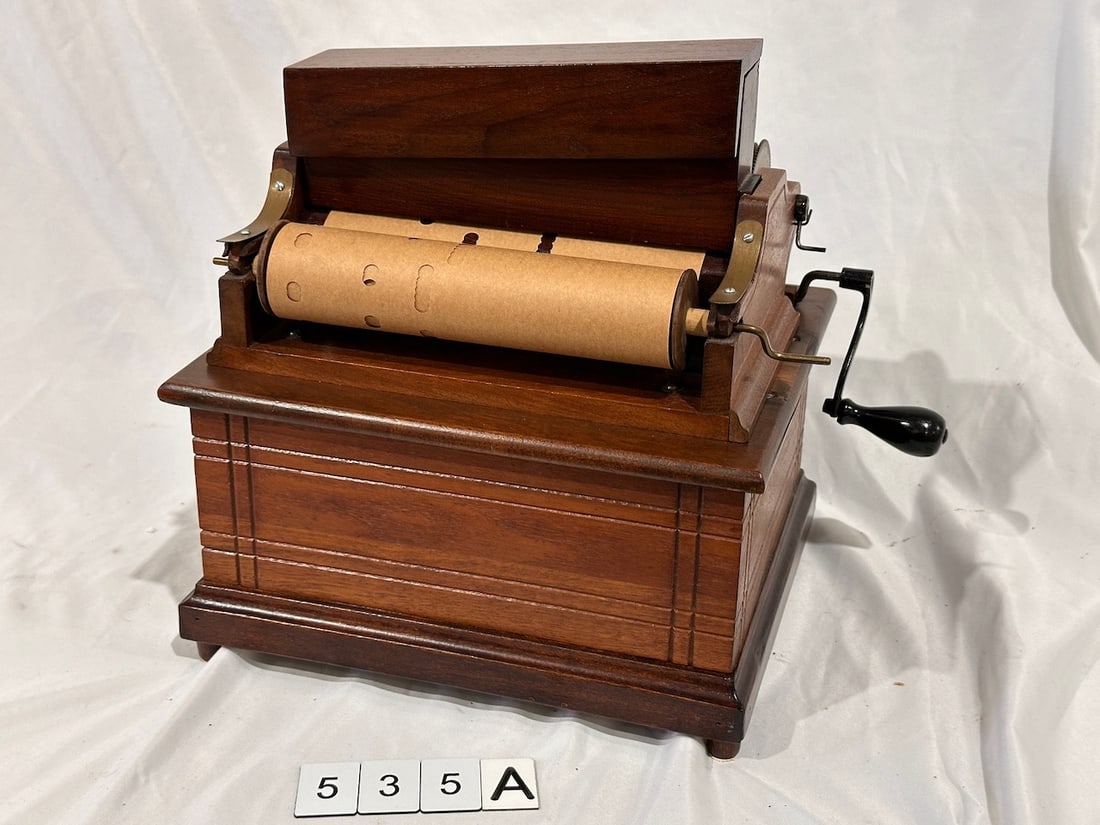 Clariona Reed Pipe Paper Roll Organ (1 of 5)