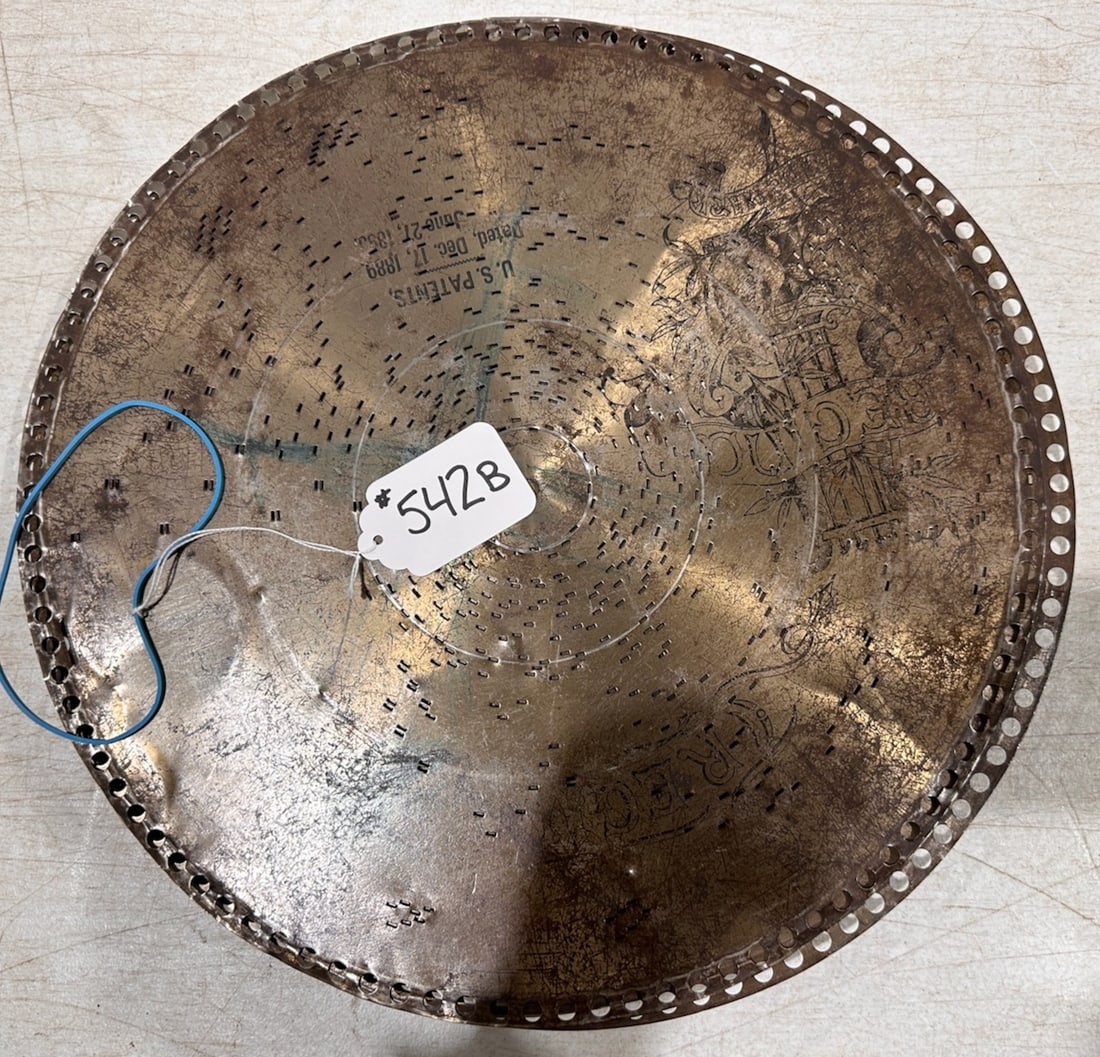 10 Regina Music Disc: One lot