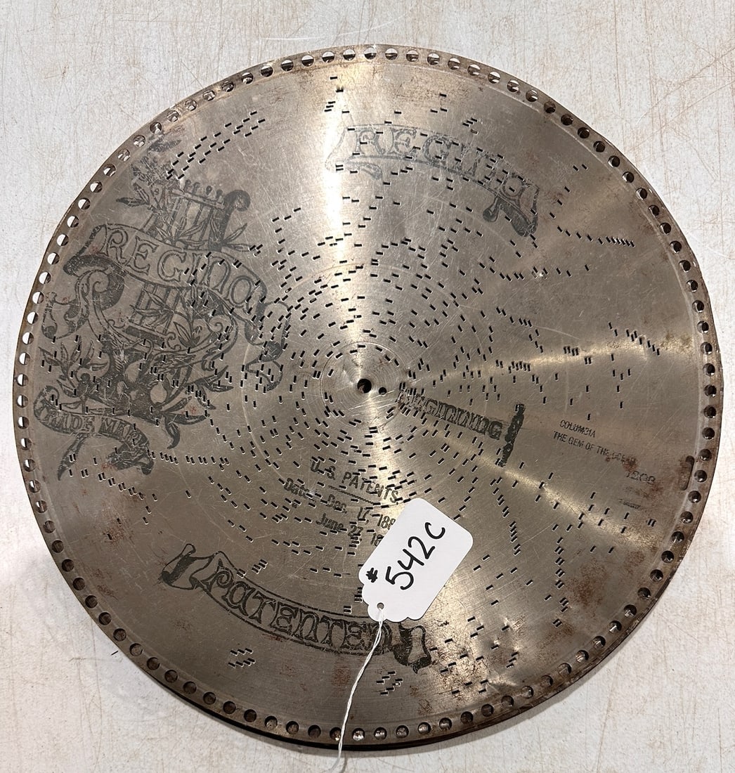 10 Regina Music Disc: One lot
