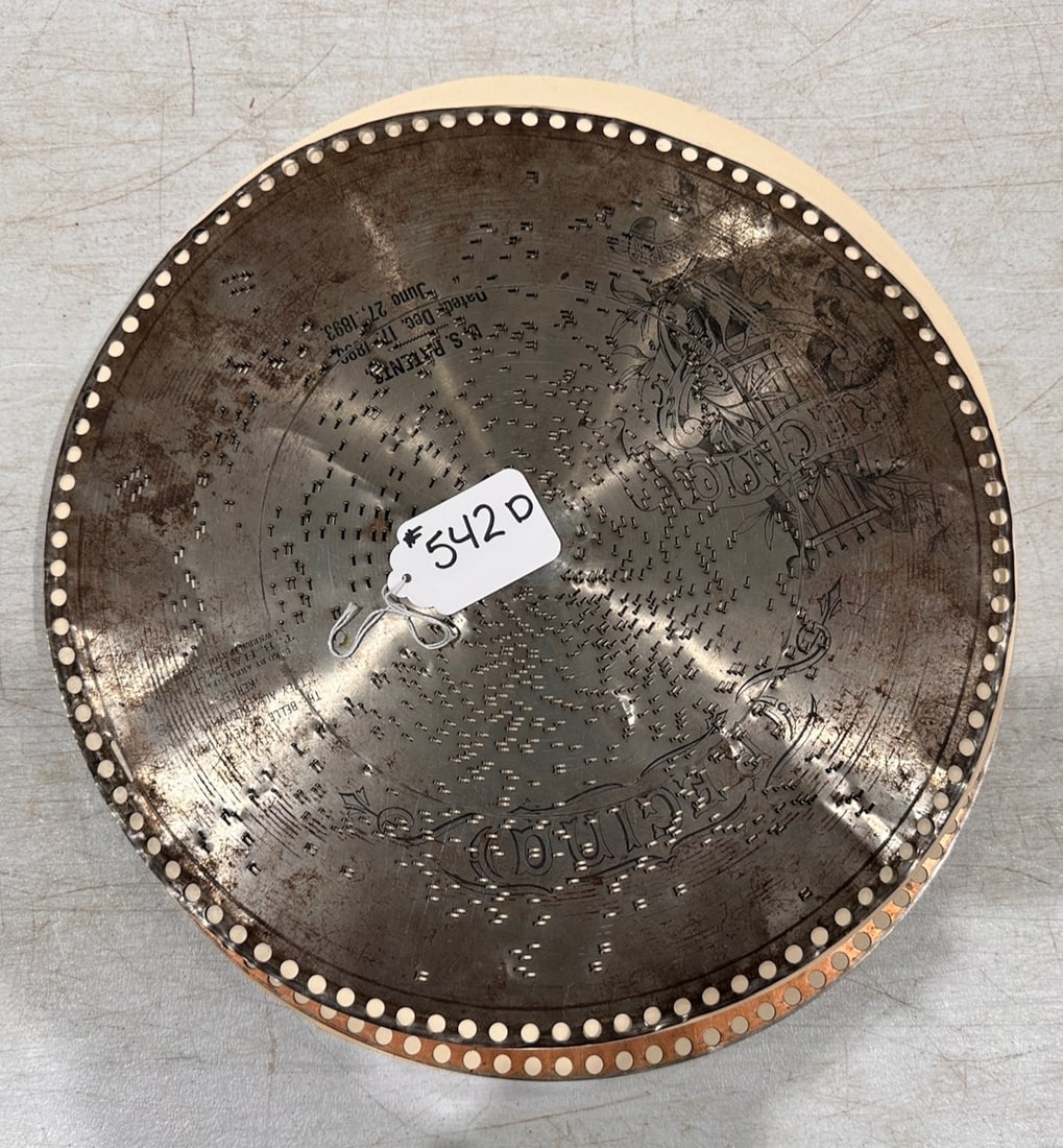 9 Regina Music Disc: One lot