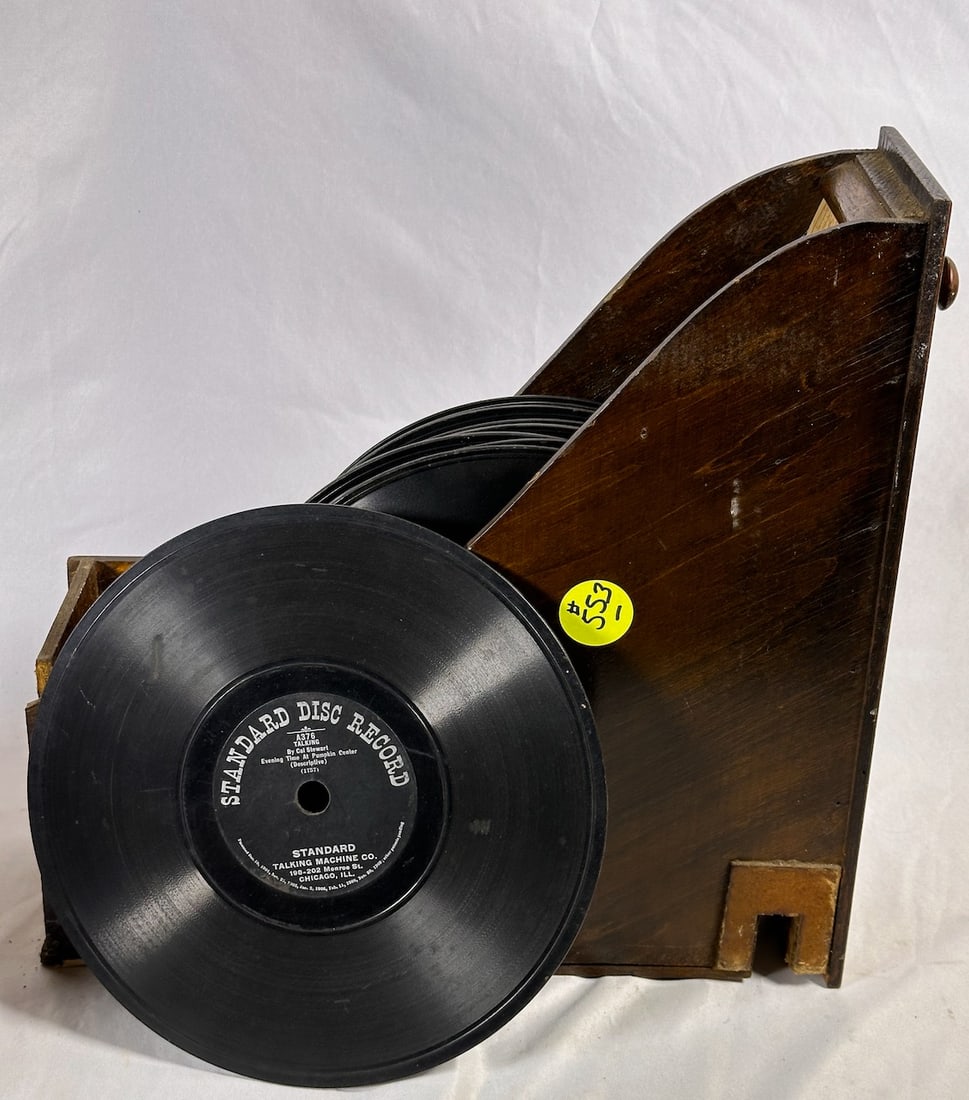 9 Standard Disc Records (1 of 1)