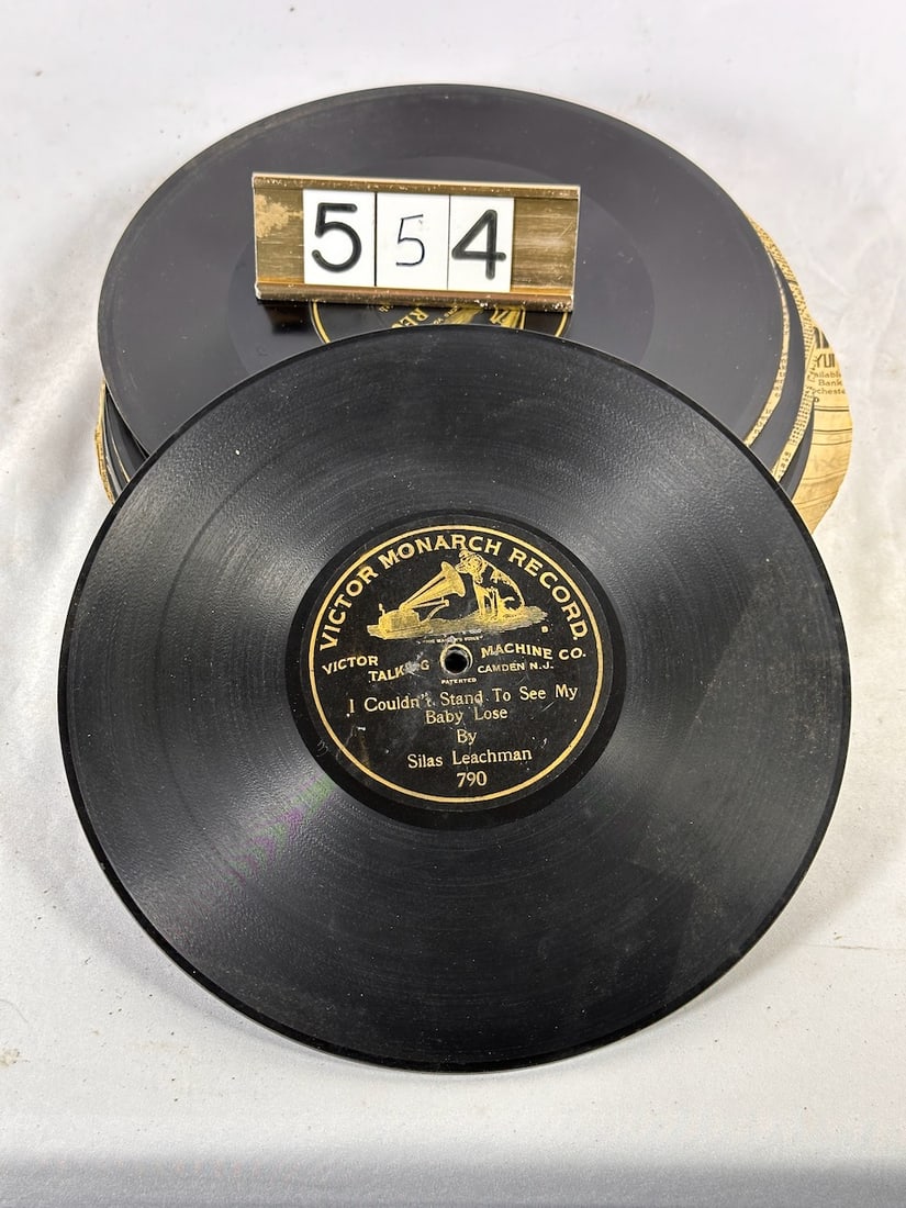 Victor & Victor Monarch Records (1 of 1)