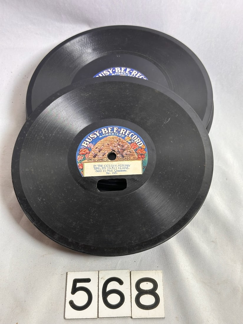 Busy Bee Disc Records (1 of 1)