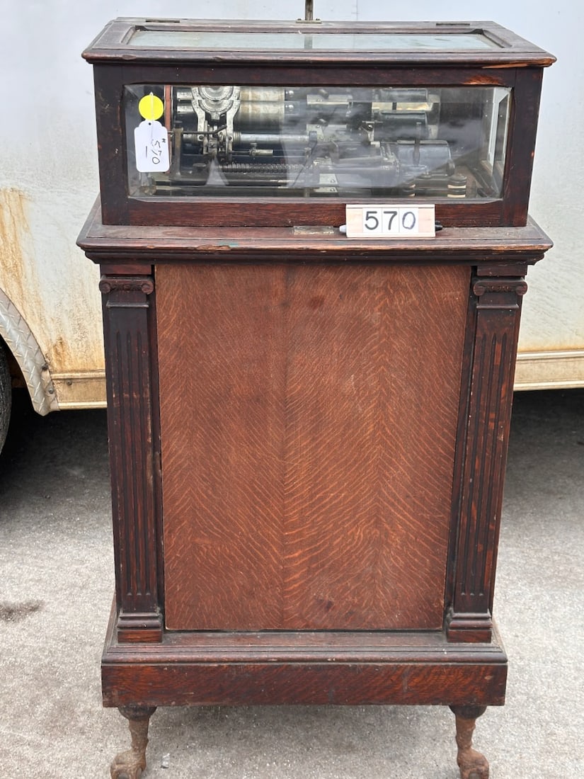 Columbia Rosenfield Coin Operated Phonograph (1 of 13)