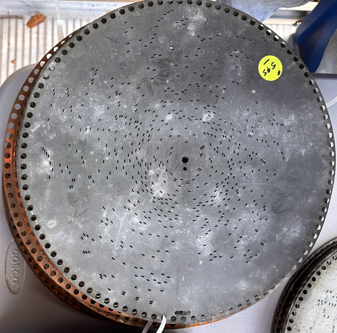 Regina 15.5" Music Box Discs (1 of 1)