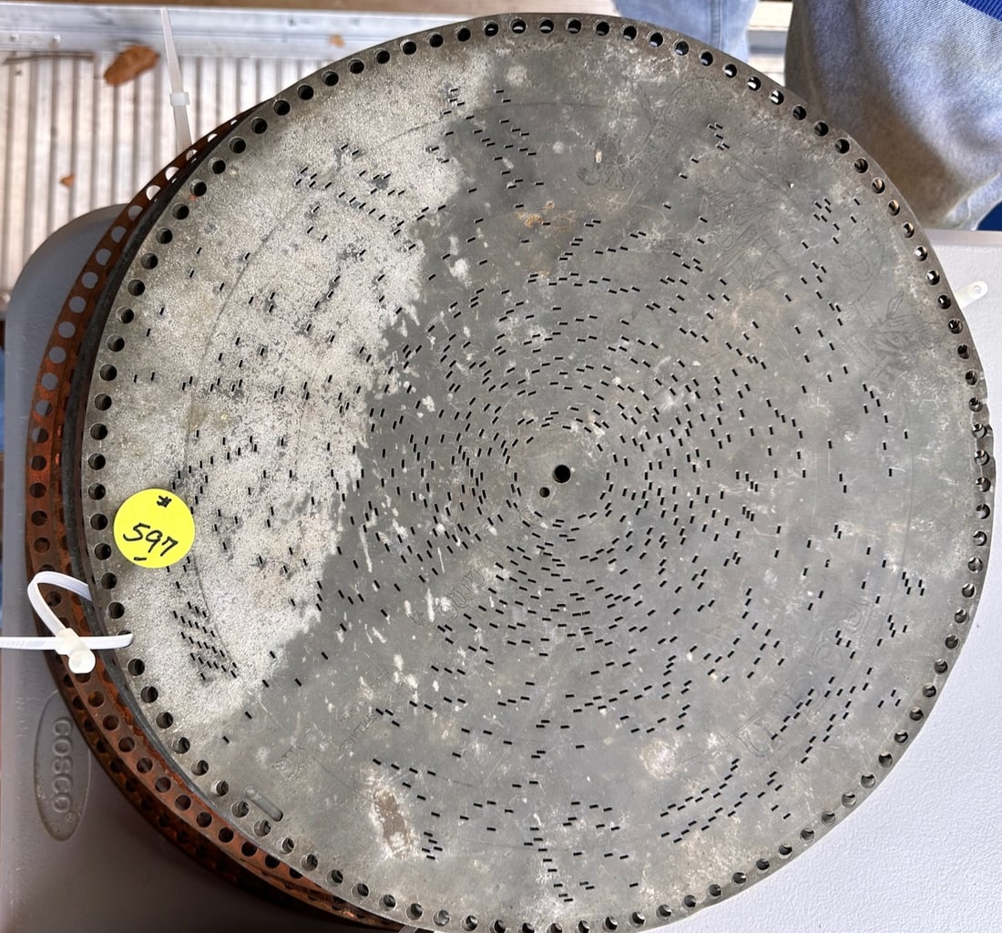 Regina 15.5" Music Box Discs (1 of 1)