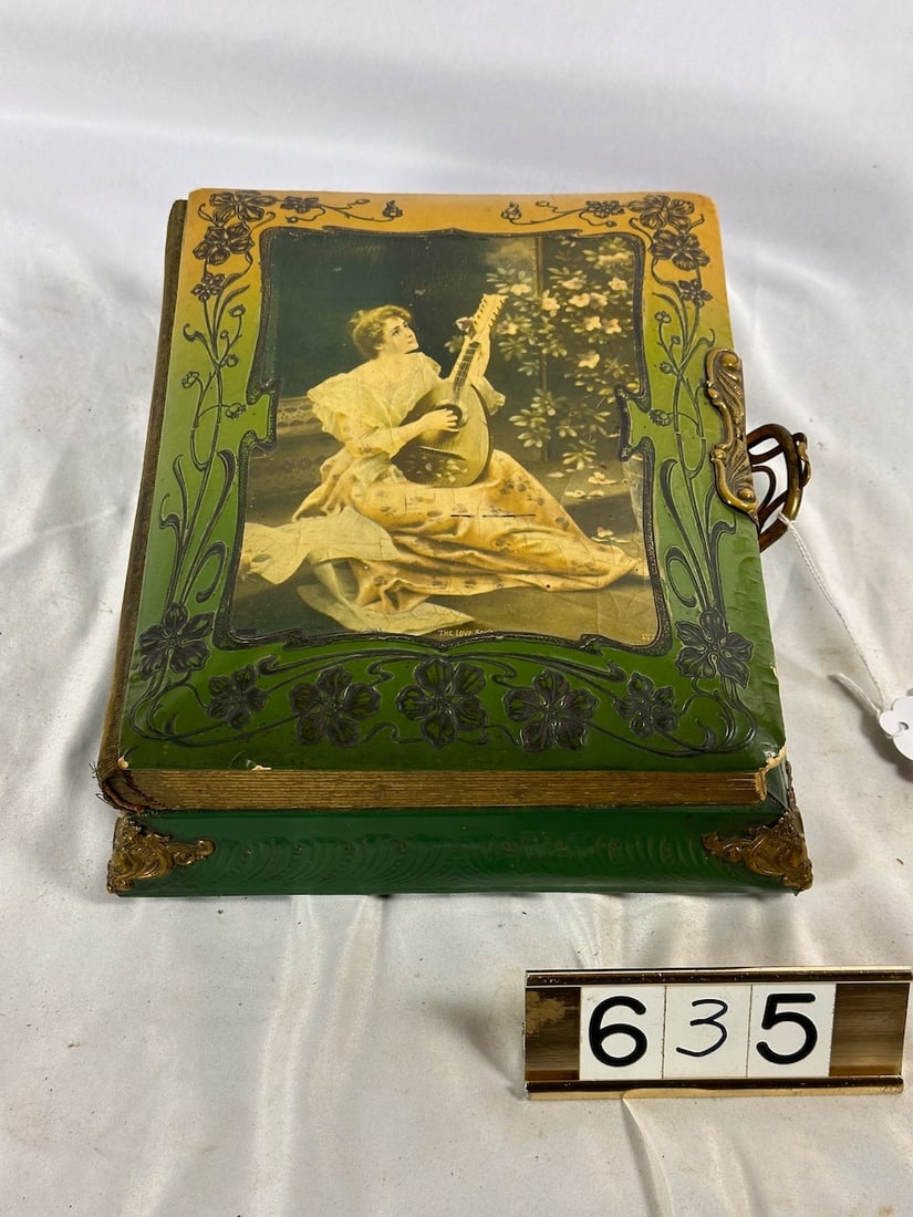 Photograph Album and Music Box (1 of 2)