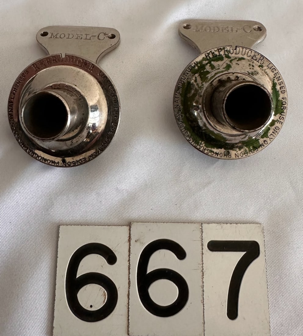 2 Edison Reproducers (1 of 2)