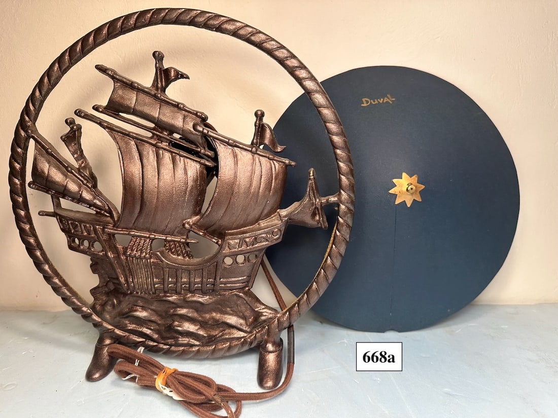 Duval Ship Cone Radio Speaker (1 of 1)