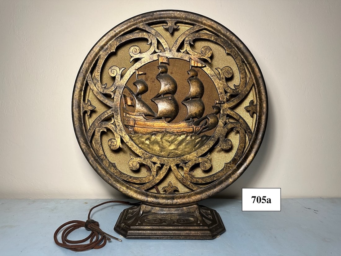 Algonquin Ship Radio Cone Speaker (1 of 2)