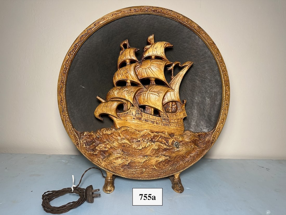 Tower Adventurer Ship Radio Cone Speaker: Tower Mfg.., Boston ,Mass.
