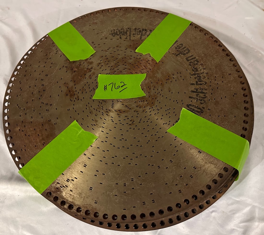 Regina 15.5" music box discs (1 of 1)