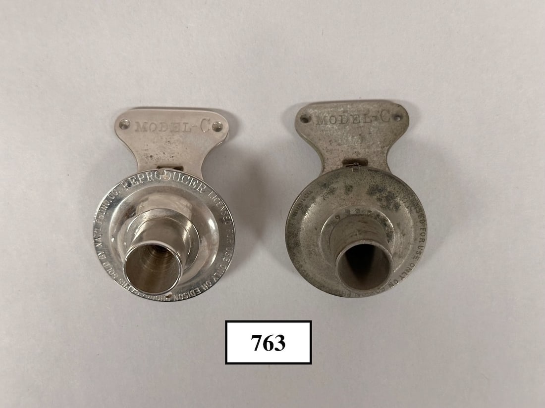 2 Edison "C" Reproducers (1 of 2)