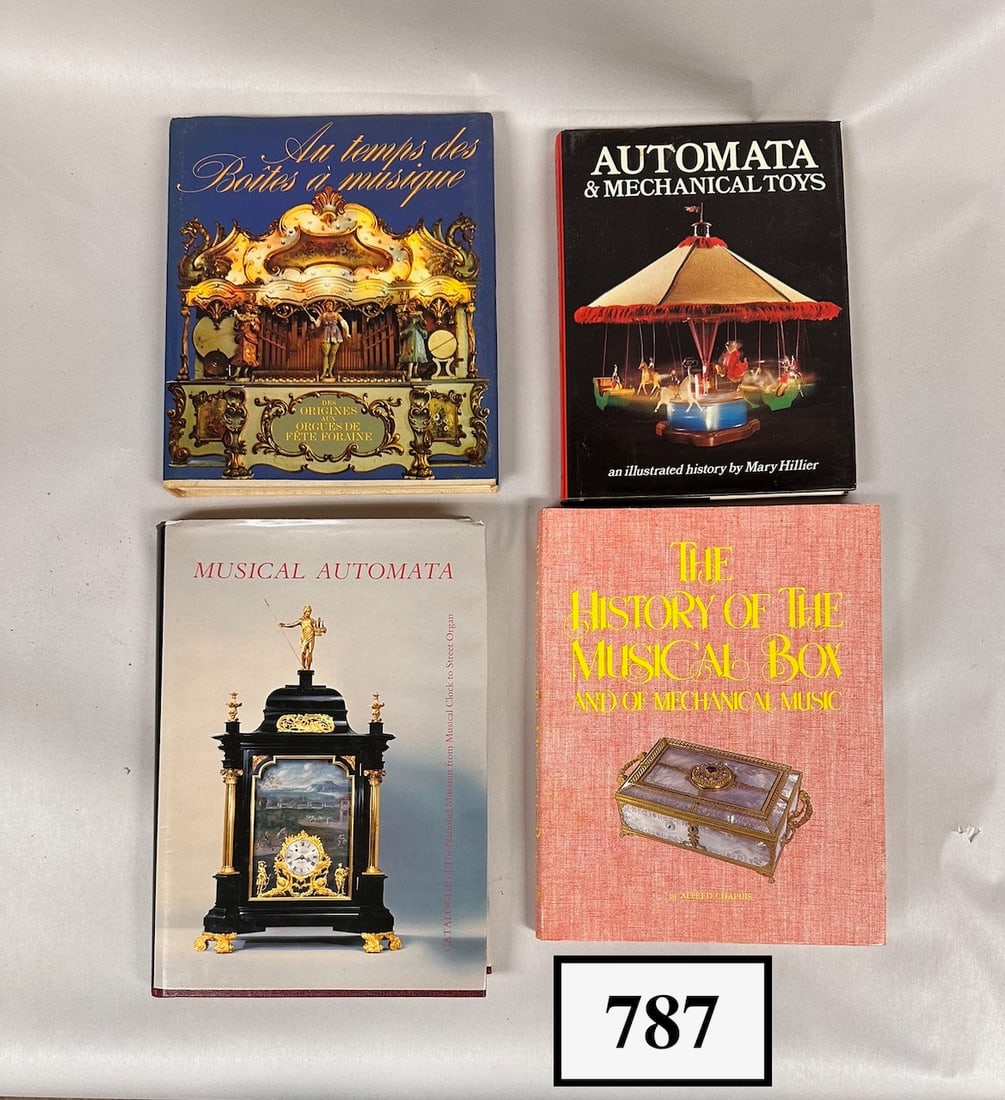 Automata and Musical Reference Books (1 of 1)