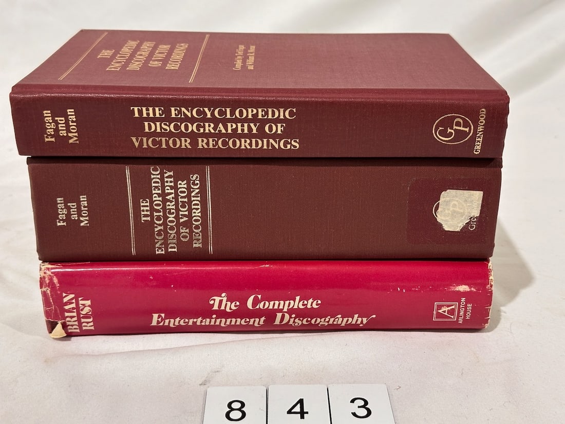 Group of Disc Record Reference Books (1 of 1)