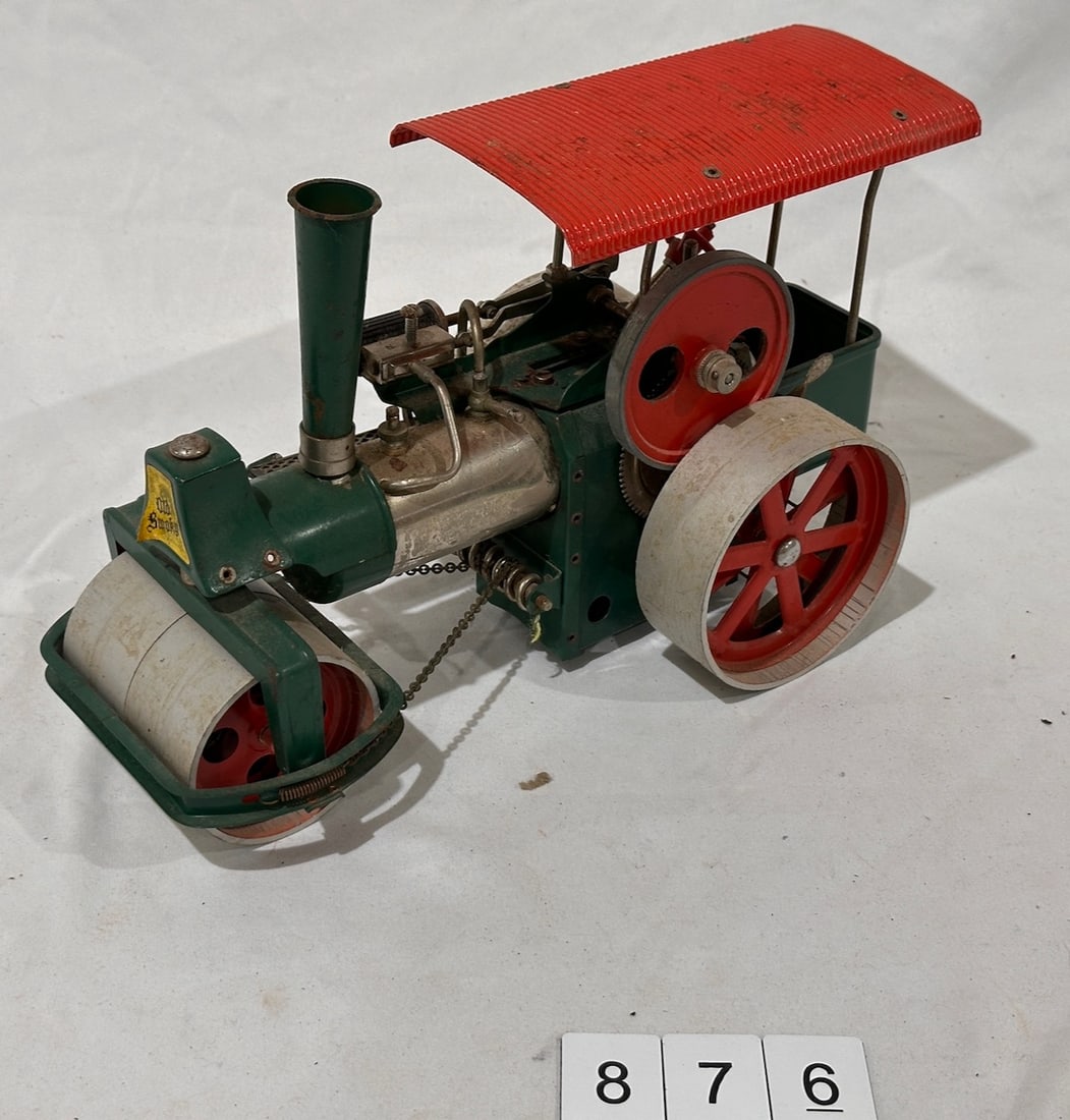 Wilesco Steam Roller (1 of 3)