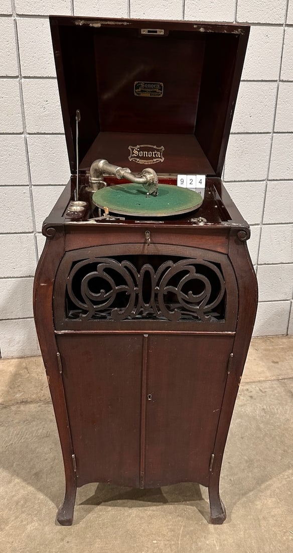 Sonora Baby Grand Floor Model Disc Phonograph (1 of 6)