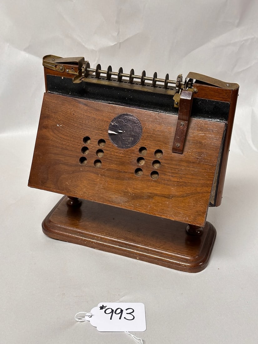 Autophone Paper Roll Organette (1 of 3)