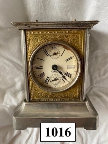 Kienzle Cylinder Musical Clock (1 of 3)