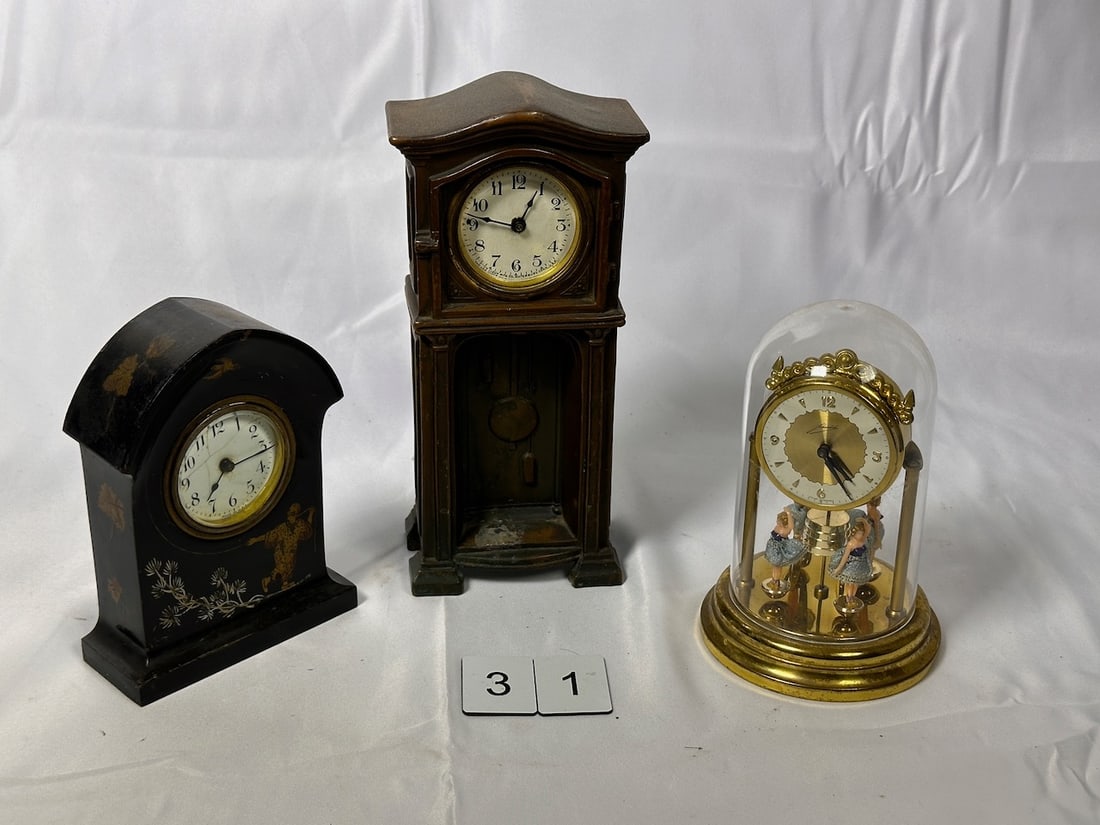 Group of Clocks (1 of 4)