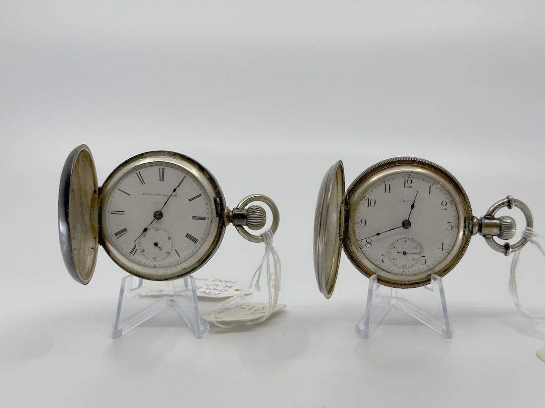 2 Hunting Case Pocket Watches (1 of 2)