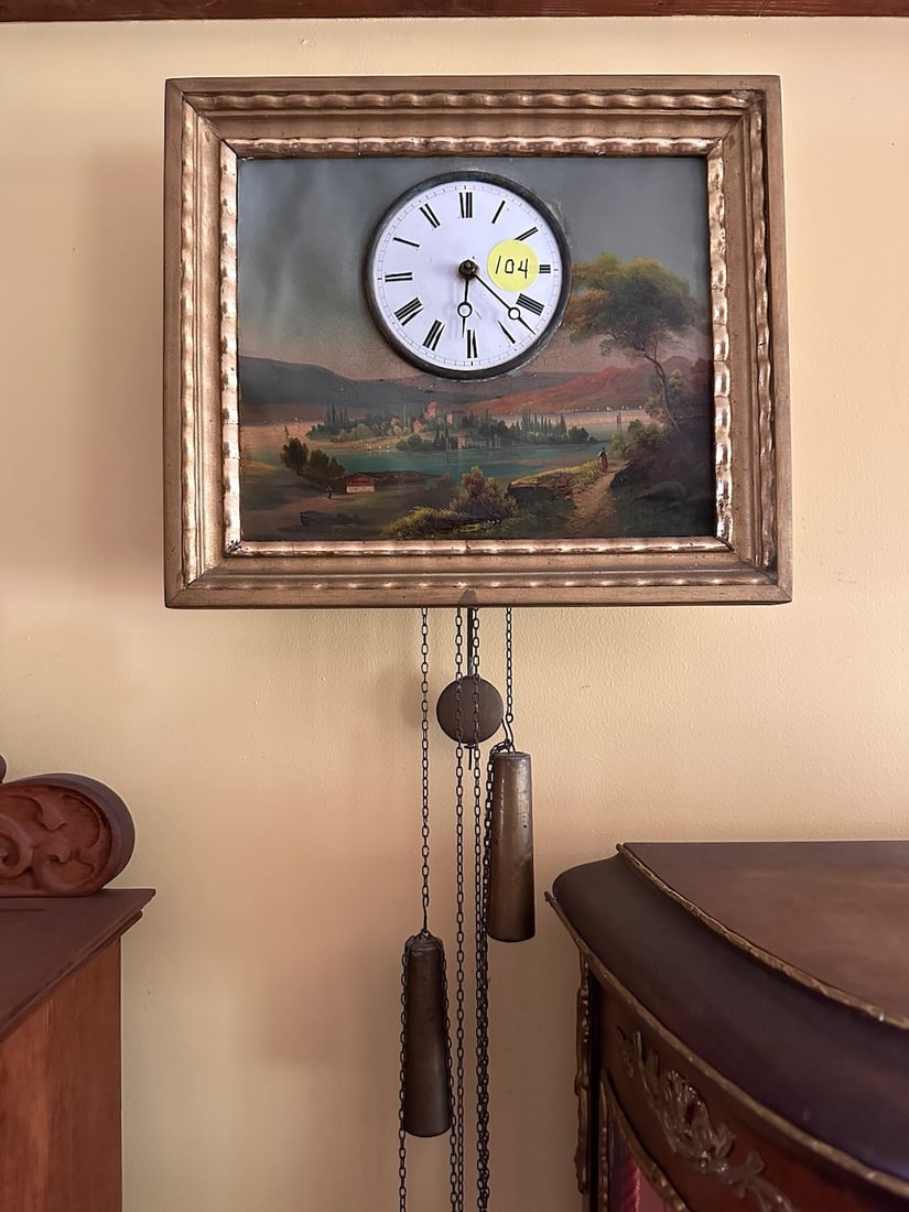 Two Weight Wall Clock (1 of 3)