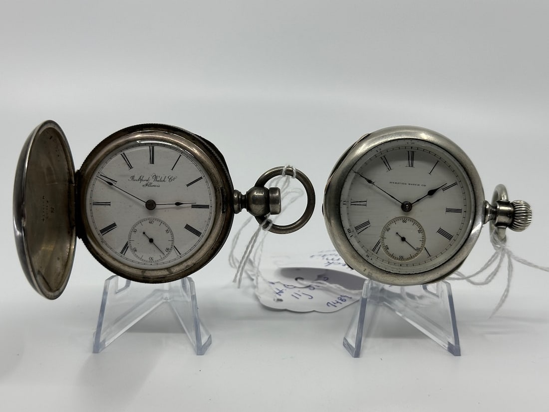 2 Pocket Watches (1 of 2)