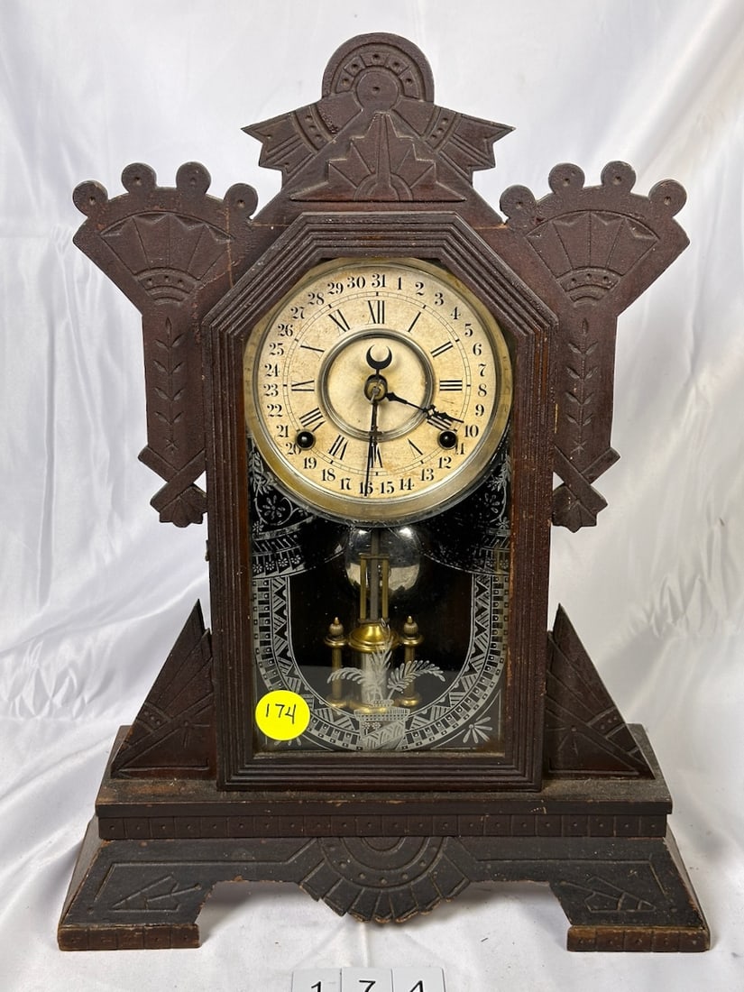Gingerbread Calendar Clock (1 of 3)
