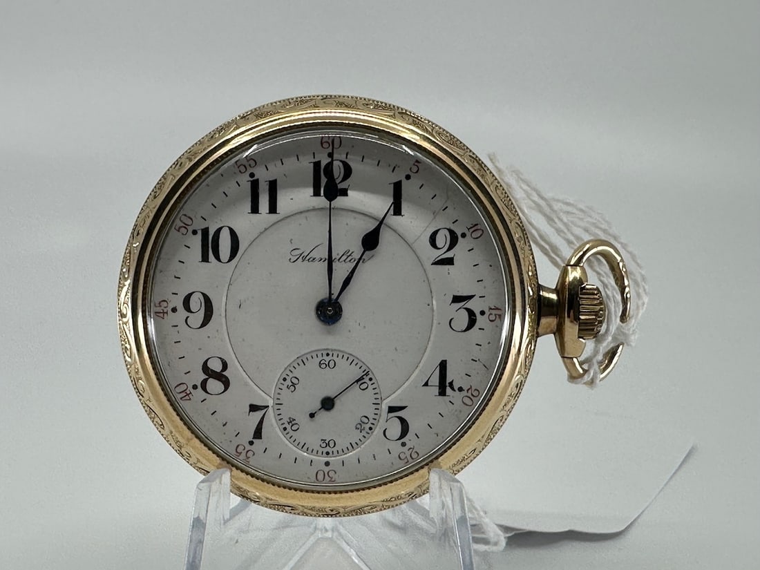 Hamilton Pocket Watch (1 of 2)