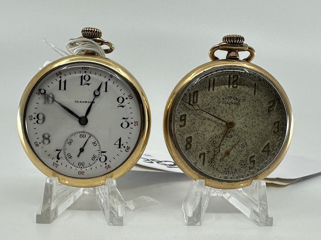 2 Pocket Watches (1 of 2)