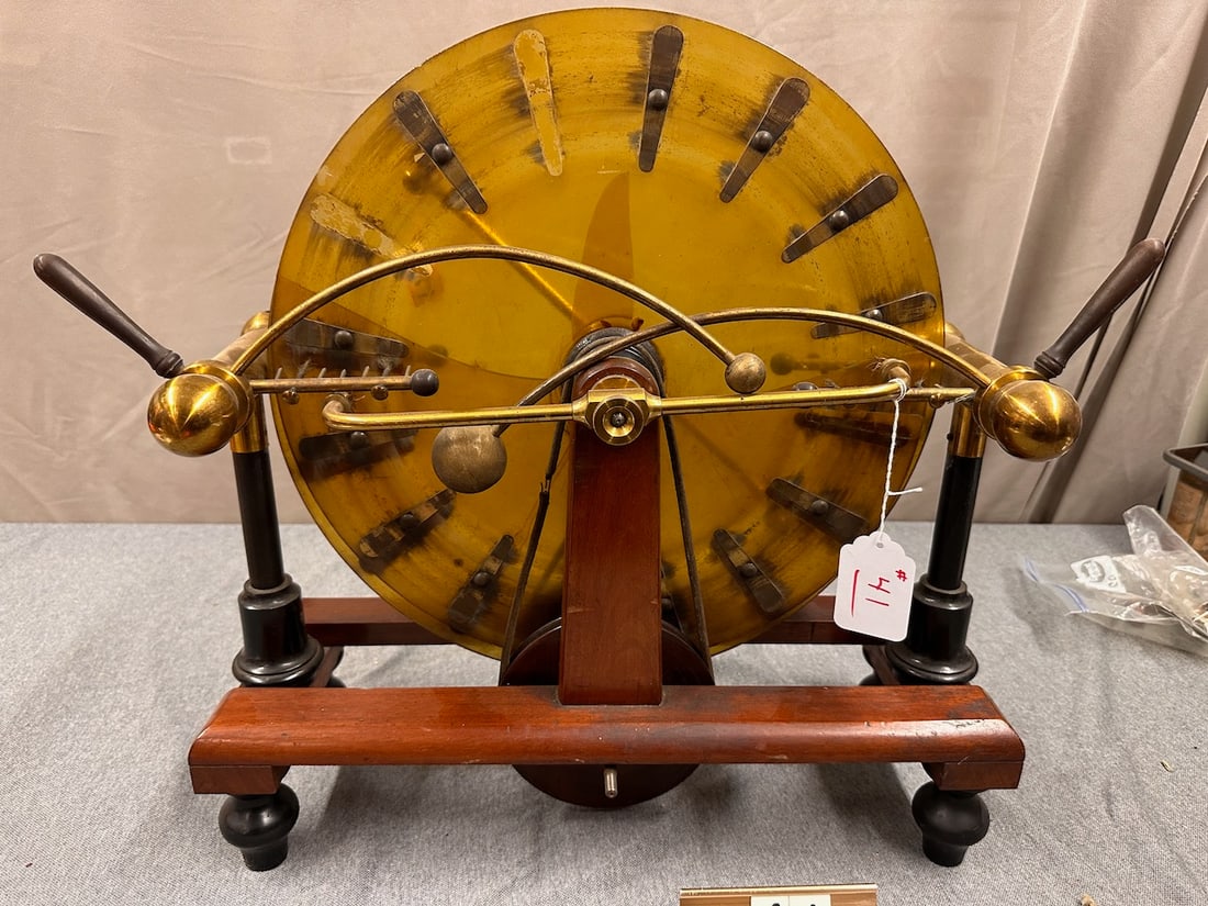 Wimhurst Static Electricity Machine (1 of 4)