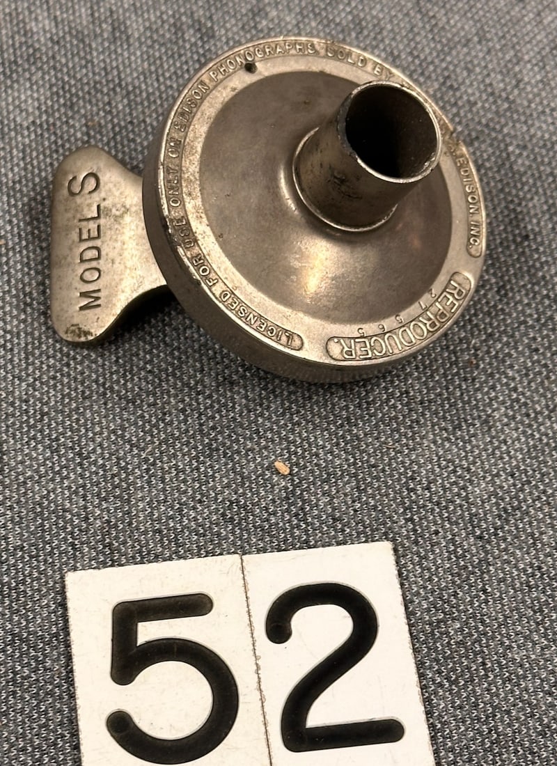 Edison "S" Reproducer (1 of 2)