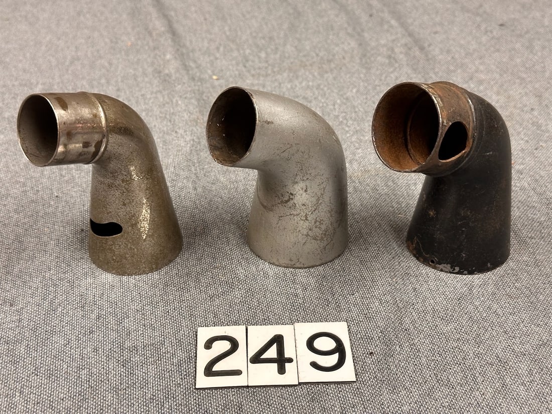 3 Phonograph Horn Elbows (1 of 1)