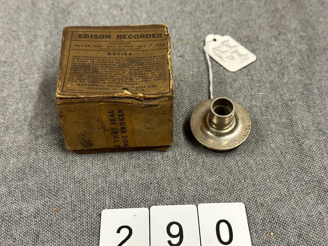 A good Edison Recorder (1 of 2)