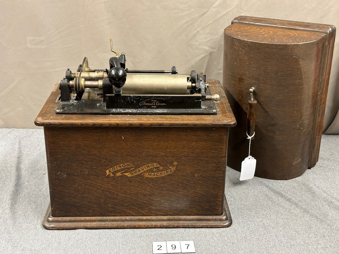 Edison Shaving Machine (1 of 3)