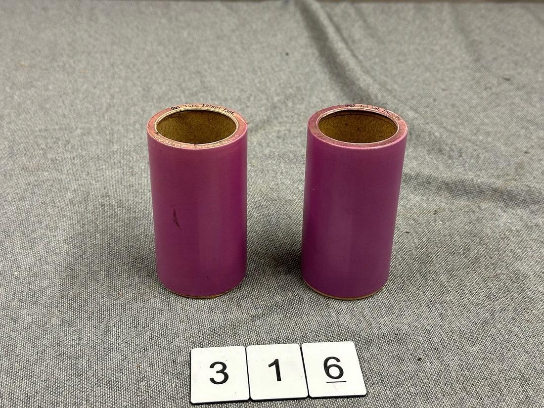 2 Pink Lambert Cylinder Records (1 of 2)