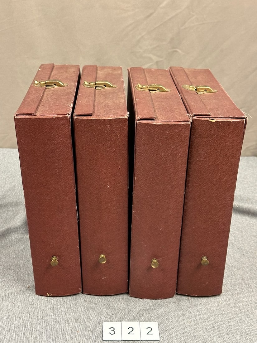 Set of 4 Record Albums (1 of 3)