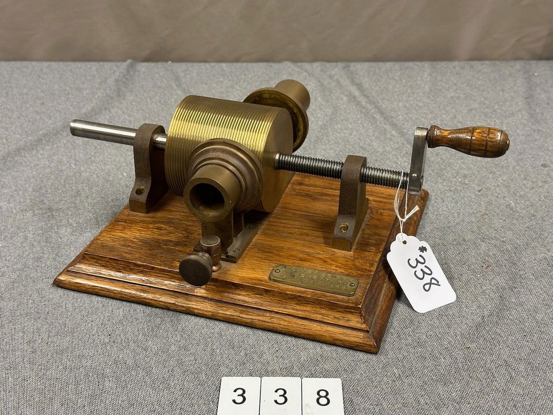 Replica Tin Foil Phonograph (1 of 3)