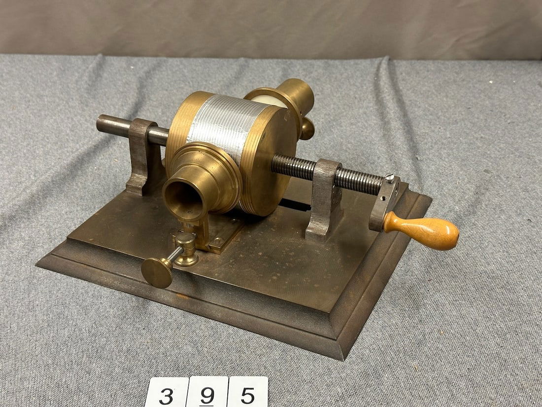 Replica Tin Foil Phonograph (1 of 3)