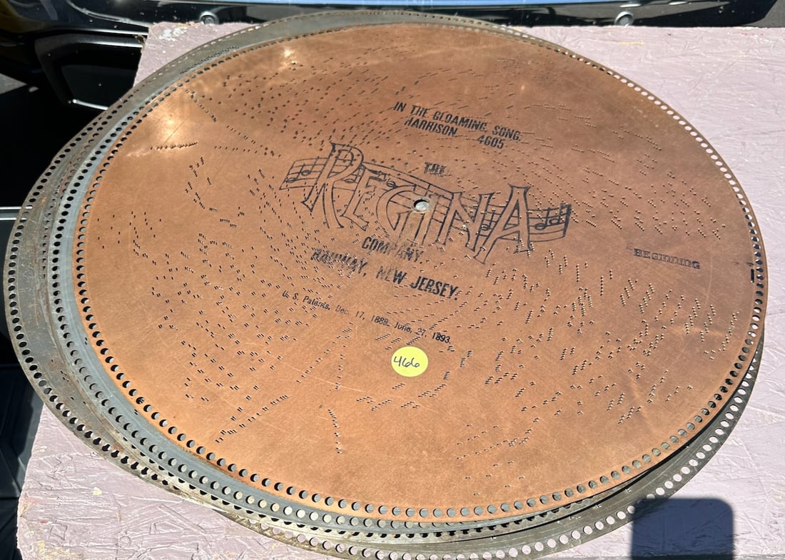 13-27" Music Discs: One Lot