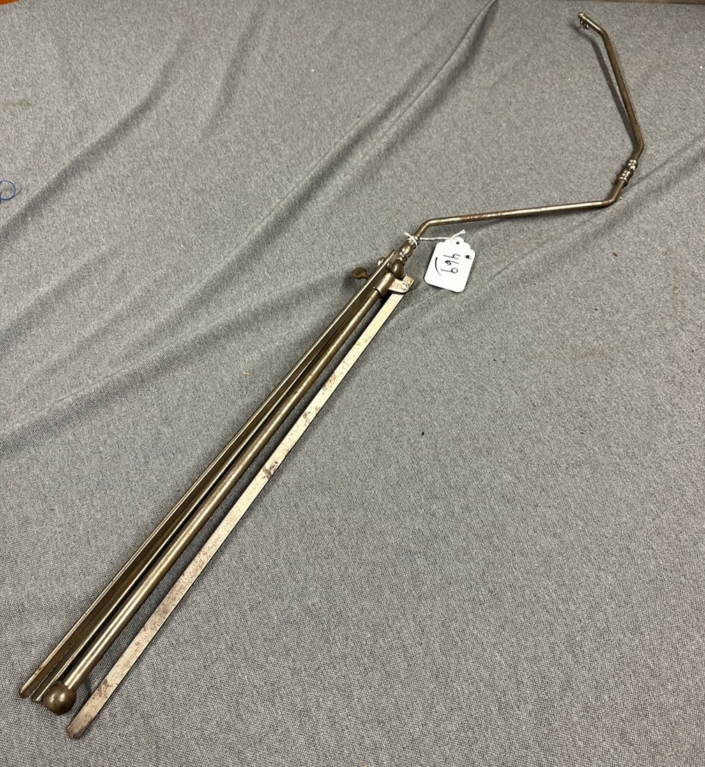 Floor Model Phonograph Horn Crane (1 of 2)