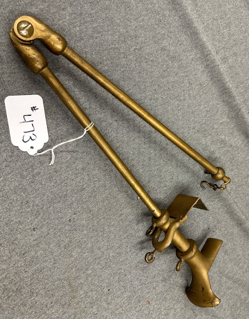 Adjustable Phonograph Horn Crane (1 of 1)